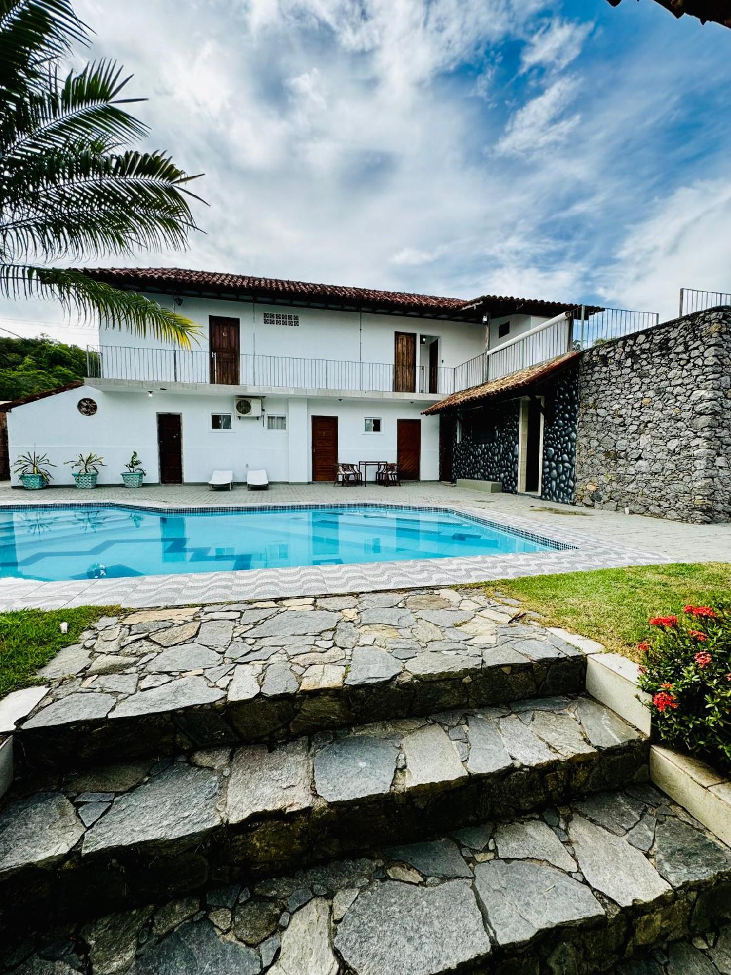 Hotel Pousada Do Sol Porto Seguro Exterior foto